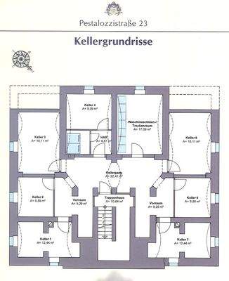 Grundriss Keller