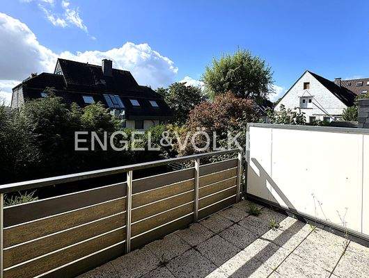 Blick von der Südterrasse