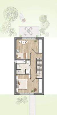 Grundriss Obergeschoss