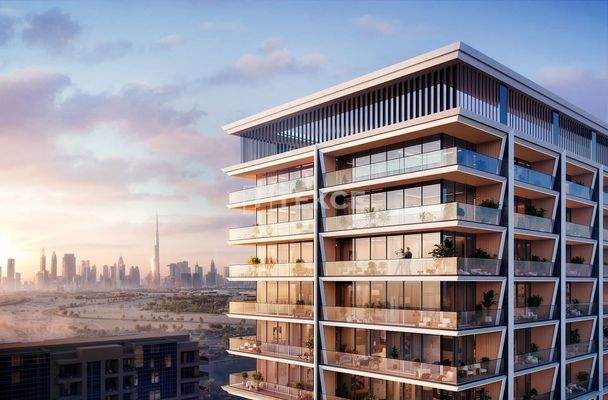 Flats with Flexible Payments Until Delivery in Al Jaddaf Dubai