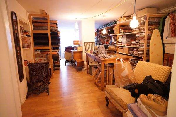 Verkaufsraum der Gewerbeeinheit 