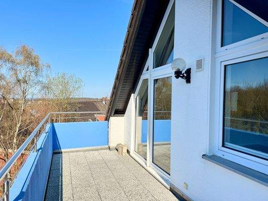 Ausgang vom Schlafzimmer