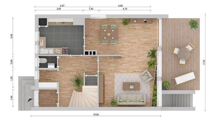 Grundriss Erdgeschoss