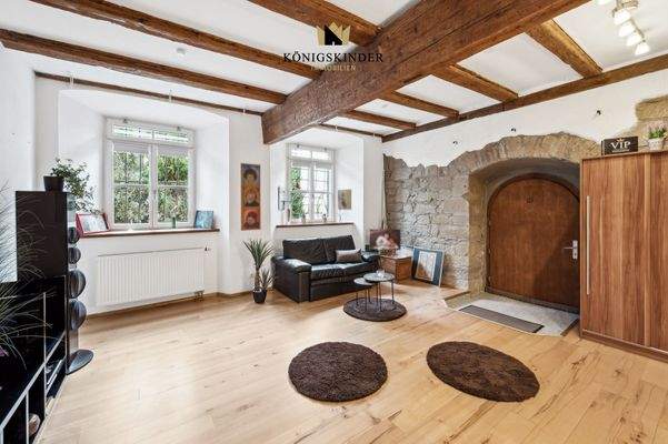 Repräsentativer Eingangsbereich