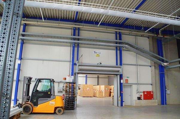 DS 805 - Erweiterung Lager