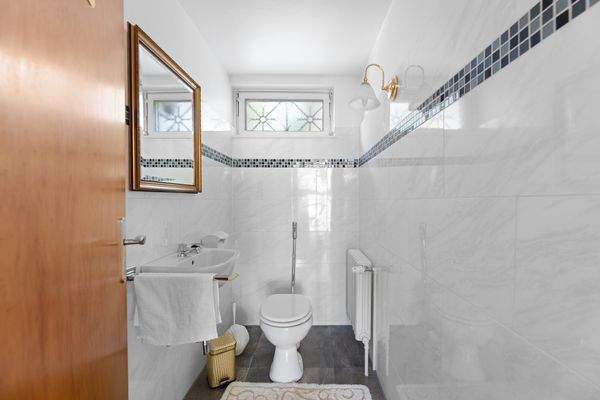 Tageslicht im Gäste-WC