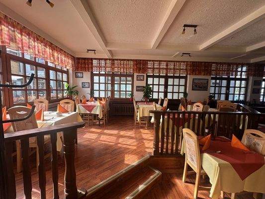 Restaurant von Innen