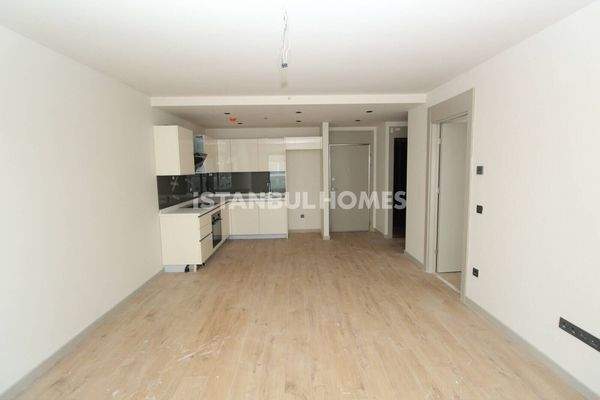 1-Bedroom Apartment in a Complex with Rich Amenities in Istanbul