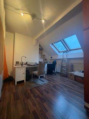 Büro im Dachgeschoss