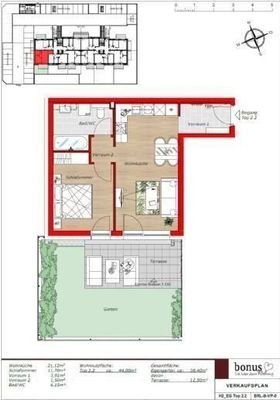Grundrissplan