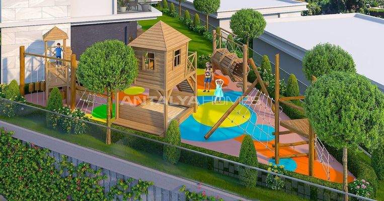 Stylish Real Estate in Luxury Complex in Kargicak Alanya