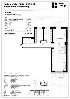 Verkaufsgrundriss WE 03-1