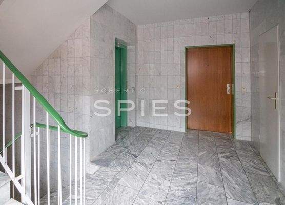 Innenansicht Treppenhaus