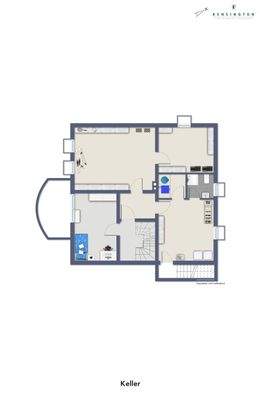 Grundriss Keller