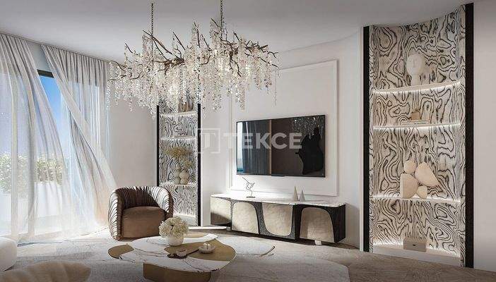 Elegant Apartments in a Project with Infinity Pool in Dubailand