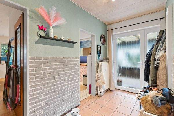 Flur Erdgeschosswohnung