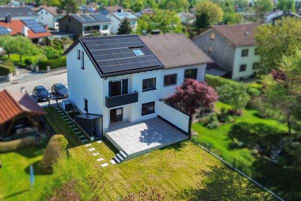 Außenansicht Süd-West