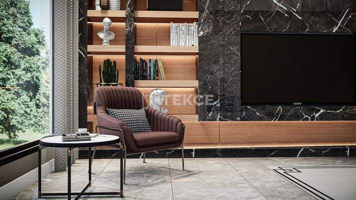 Villas with Private Gardens in İskele Ötüken