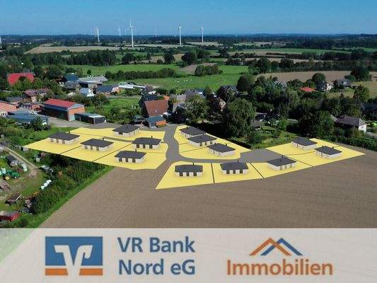 Visualisierung Baugebiet