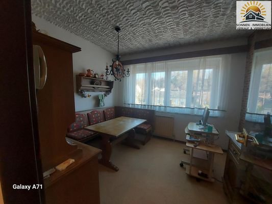 Arbeitszimmer im OG
