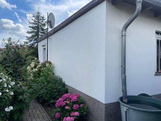 Bungalow Seitenansicht