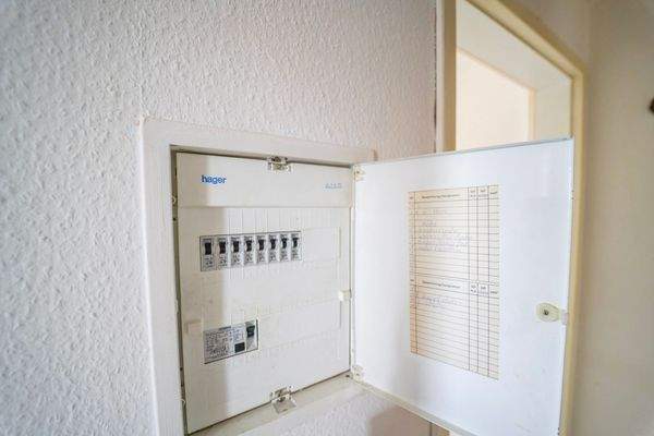 Sicherungskasten einer Wohnung 