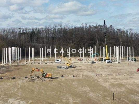 Aktueller Bauforschritt März