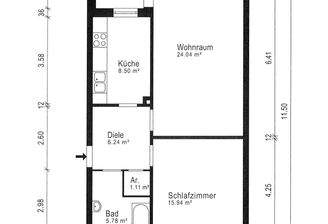 Grundriss WE04, 1. Obergeschoss