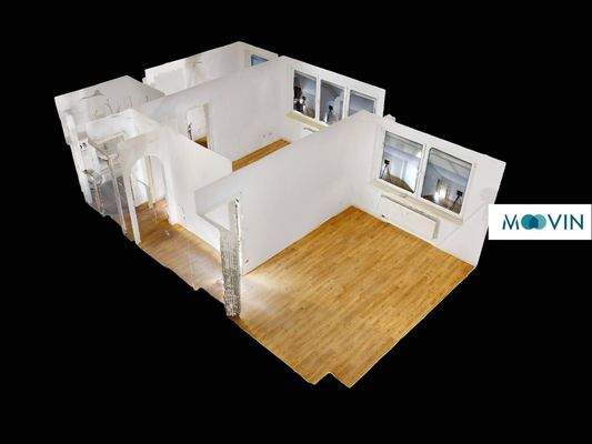 3D-Ansicht Grundriss