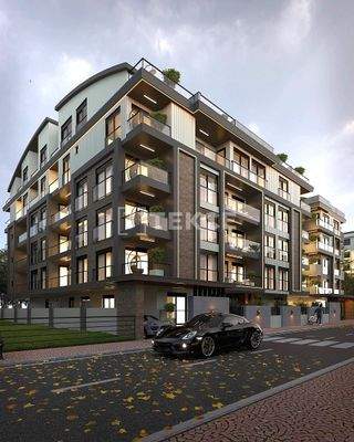 3-Bedroom Duplex Apartment Near the Sea in Antalya