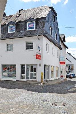 Zentrale, werbewirksame Lage