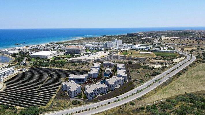 Hotel Rooms with Separate Deed for Each Room in Cyprus
