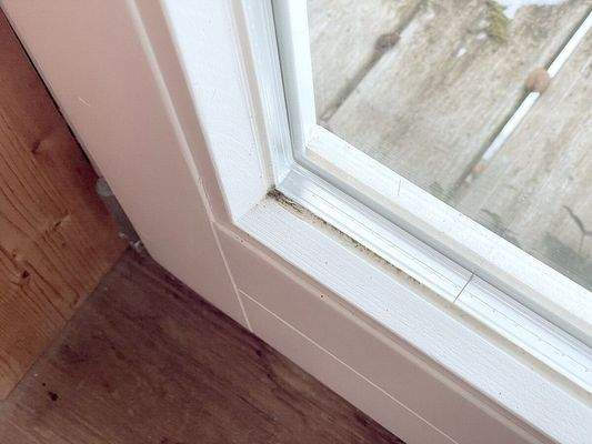 Teilweise Isolierfenster