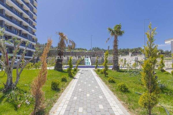 Alanya Apartments in a Complex with Extensive Facilities