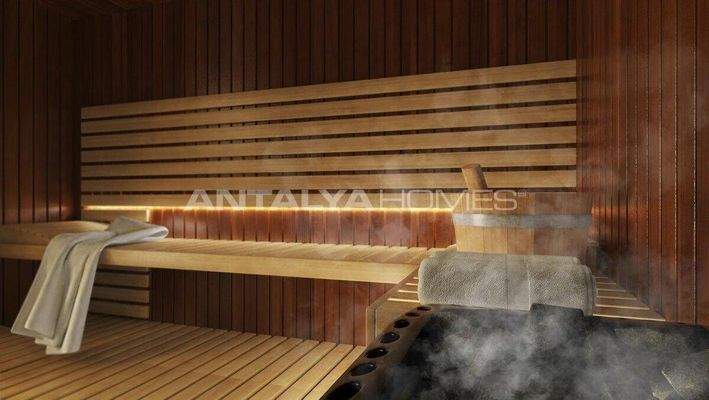 Luxury Villas with Indoor Car Park in Antalya Dosemealti