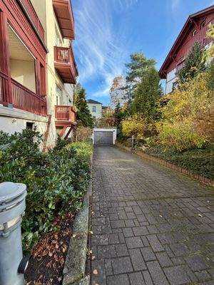 Zufahrt zur Tiefgarage