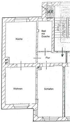 Grundriss Wohnung