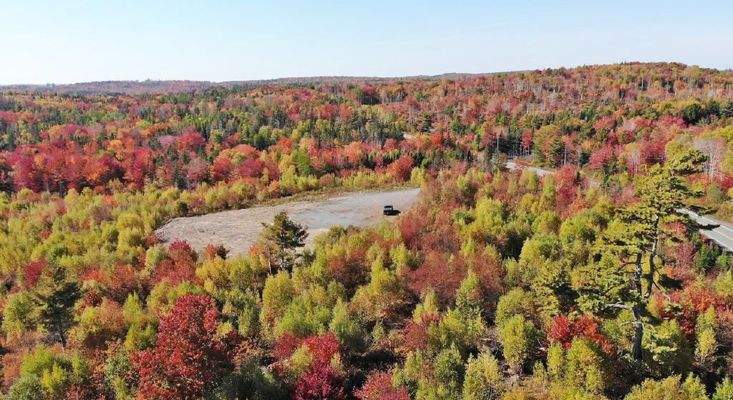 Nova Scotia - Smithfield - Wunderschönes 47-Hektar
