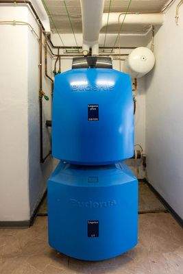 Buderus Brennwert Ölheizung