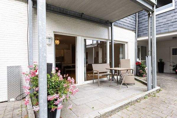 Überdachte Terrasse