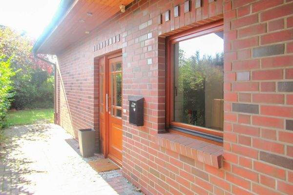 Hauseingang hinteres Haus