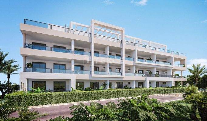 Stylish Design Golf Apartments Near the Beach in Mijas