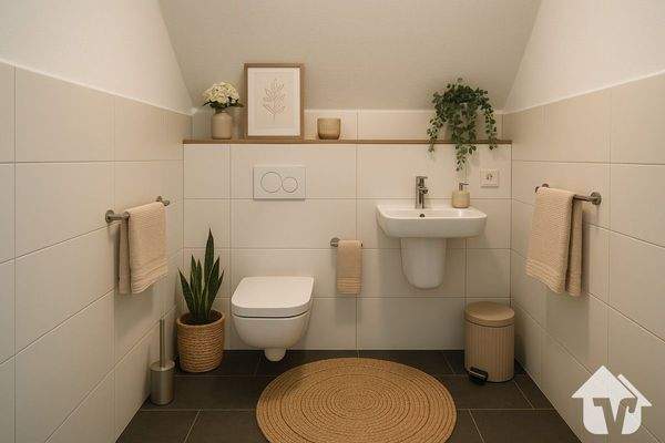 Gäste WC Visualisierung