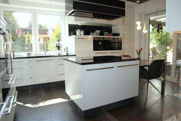 ... exklusiver Einbauküche