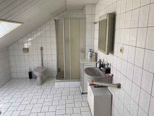 Zweites Bad im DG mit Dusche