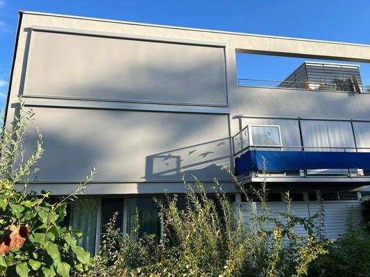 Neue Sonnenschutzrollos