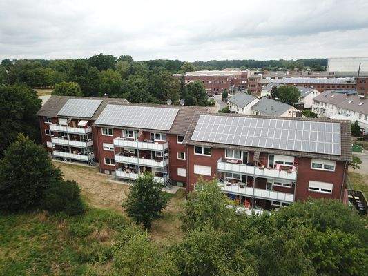 Wohnanlage am Stadtrand