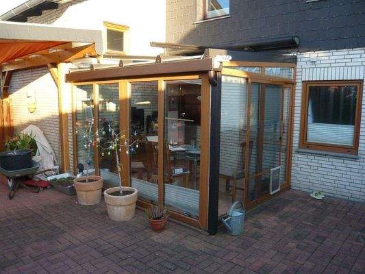 Wintergarten von außen