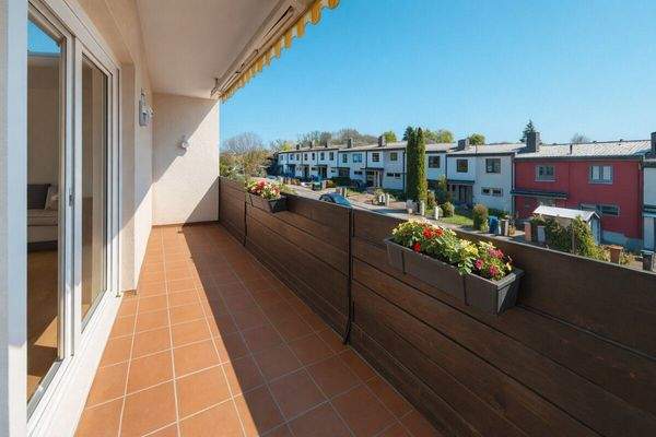 Balkon  (KI generiert)