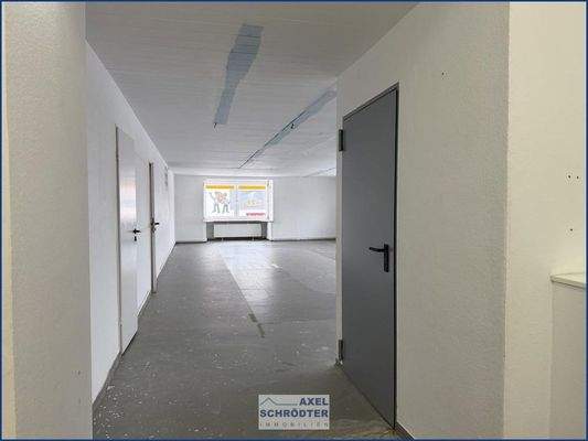 Blick in die Fläche